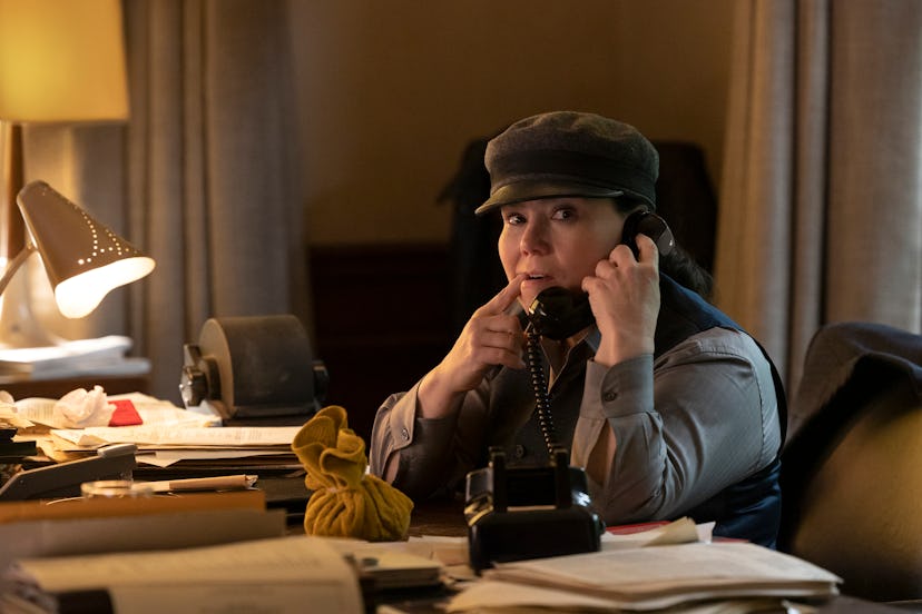Alex Borstein in ‘The Marvelous Mrs. Maisel.’ Photo via Prime Video