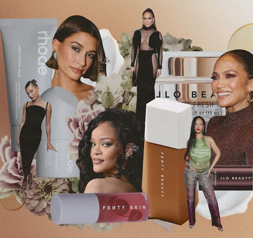 celebrity beauty brands