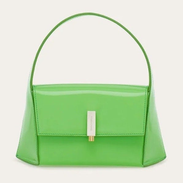 Geometric Shoulder Bag