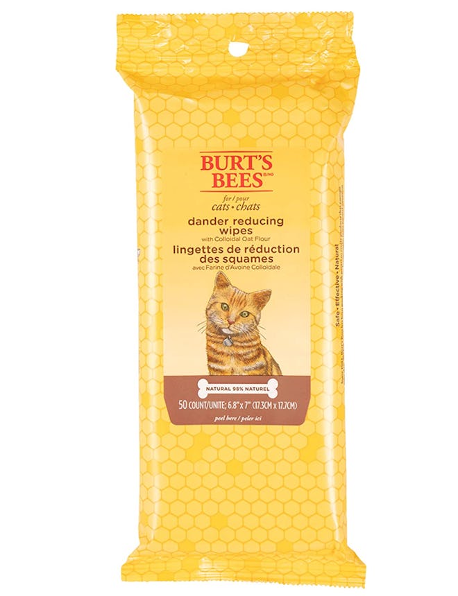 Burt's Bees Dander Reducing Wipes (50 Count)