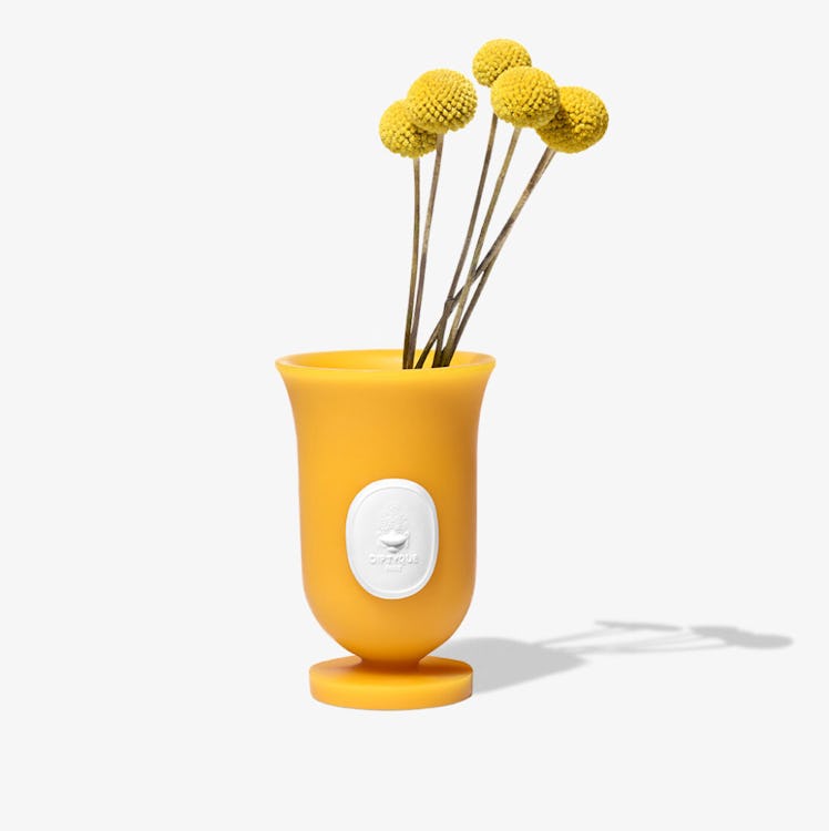 Yellow Medicis Vase S