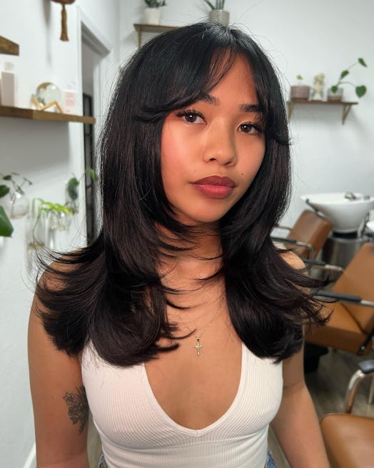 Aries will do exactly what they want, including getting bangs.