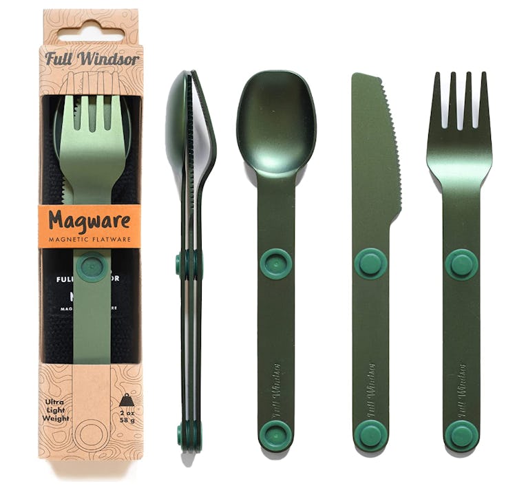 Full Windsor Magnetic Camping Utensils (3-Piece Set)