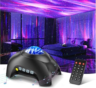 HODANS Galaxy Light Aurora Projector