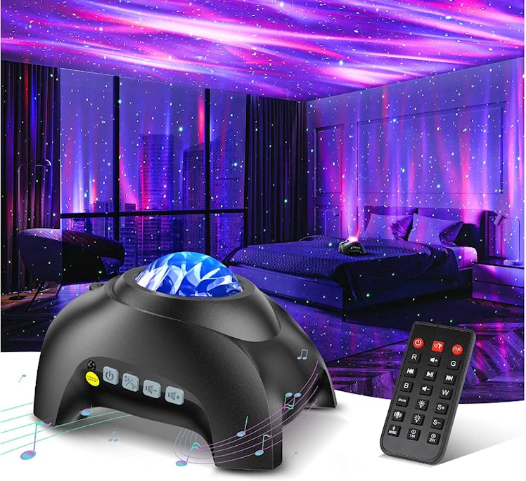 HODANS Galaxy Light Aurora Projector