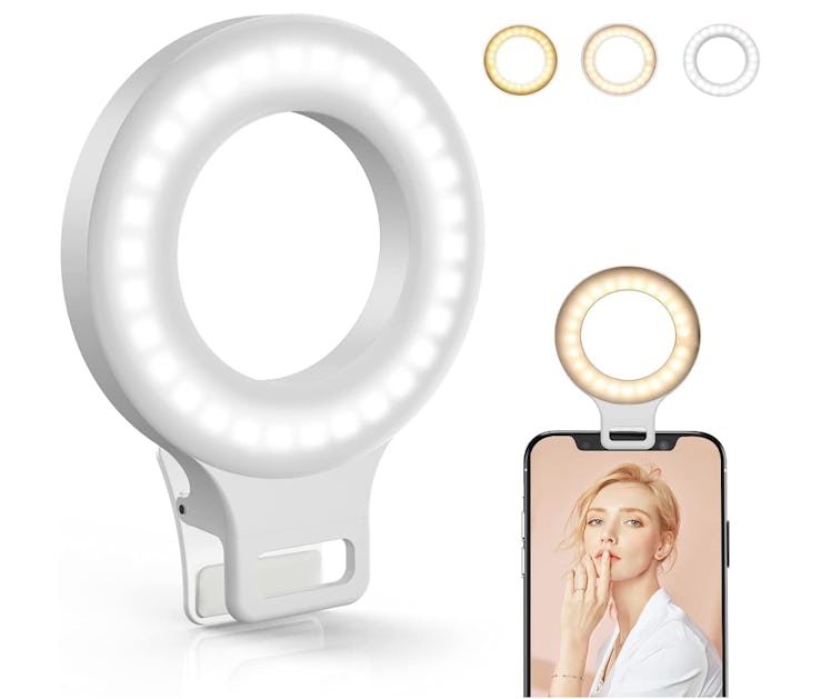 Kimwood Clip-On Ring Light