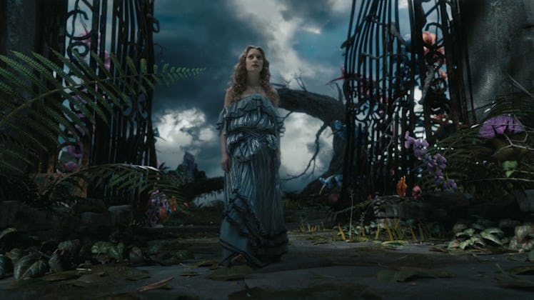Mia Wasikowska as Alice Kingsleigh in 2010's Alice in Wonderland