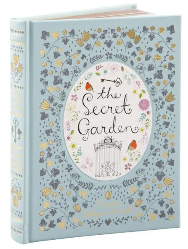 'The Secret Garden' written by Frances Hodgson Burnett, illustrations by Charles Robinson