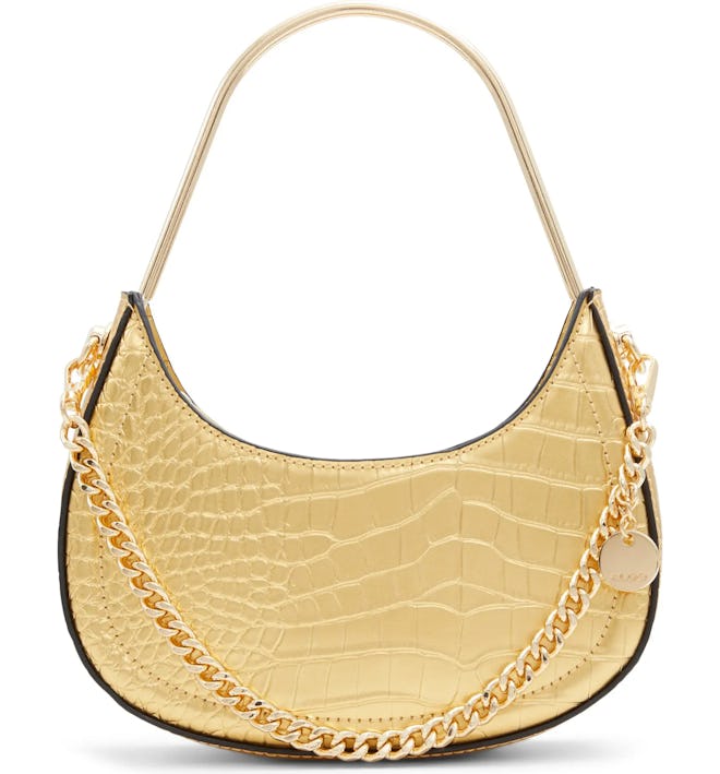 Sheina Chain Detail Convertible Shoulder Bag