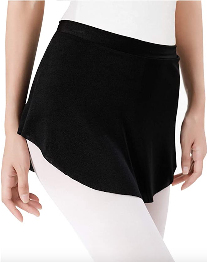 Stelle Adult Dance Pull-On Ballet Wrap Skirt