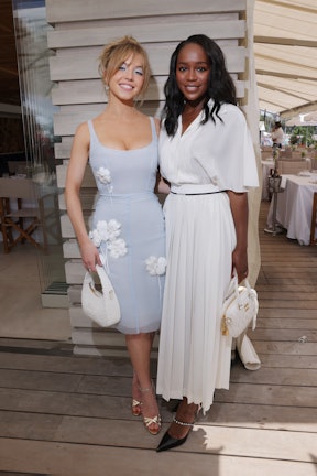 Sydney Sweeney and Aja Naomi King celebrats the 76th Cannes Film Festival with a private lunchat L’É...