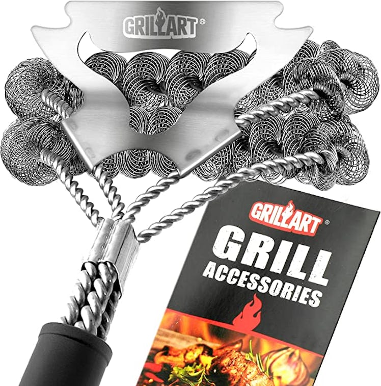 Grill Art Bristle Free Grill Brush 