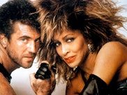 Mel Gibson and Tina Turner for Mad Max: Beyond Thunderdome