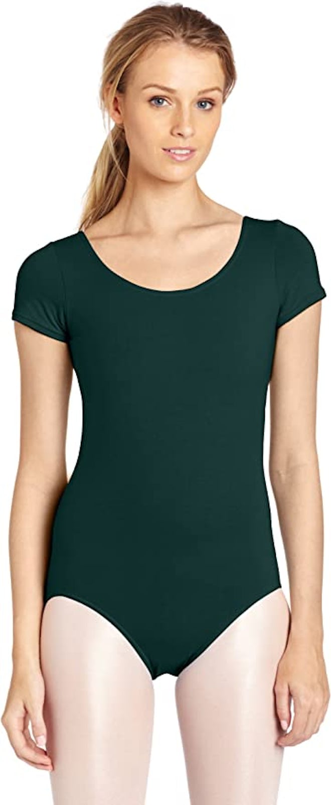 Capezio Short Sleeve Leotard