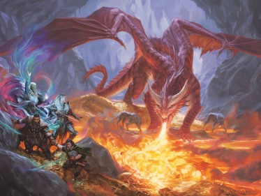 A new dragon from the 2024 D&D release