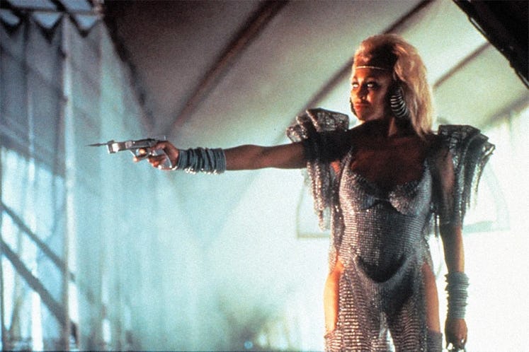 Tina Turner as Aunty Entity in Mad Max: Beyond Thunderdome