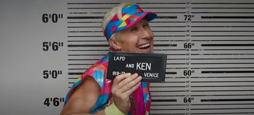 Ken is not upset about going to jail.