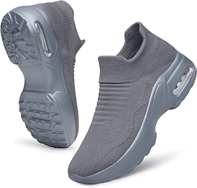 YHOON Mesh Walking Shoes Slip-on