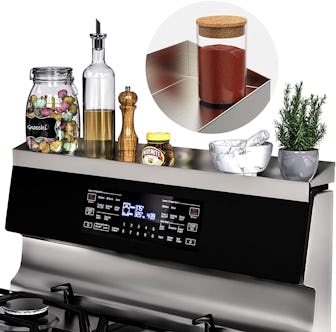 IIIOIIIA Stove Top Non Magnetic Shelf