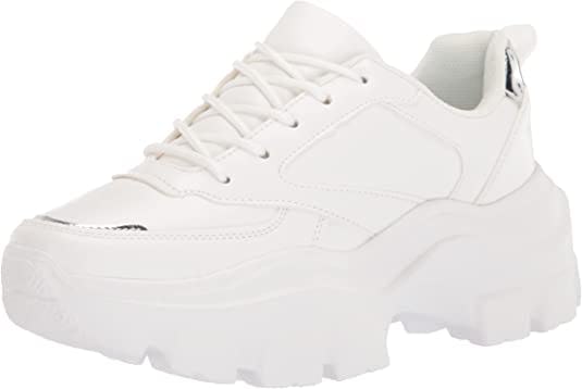 LUCKY STEP Chunky Platform Dad Sneaker