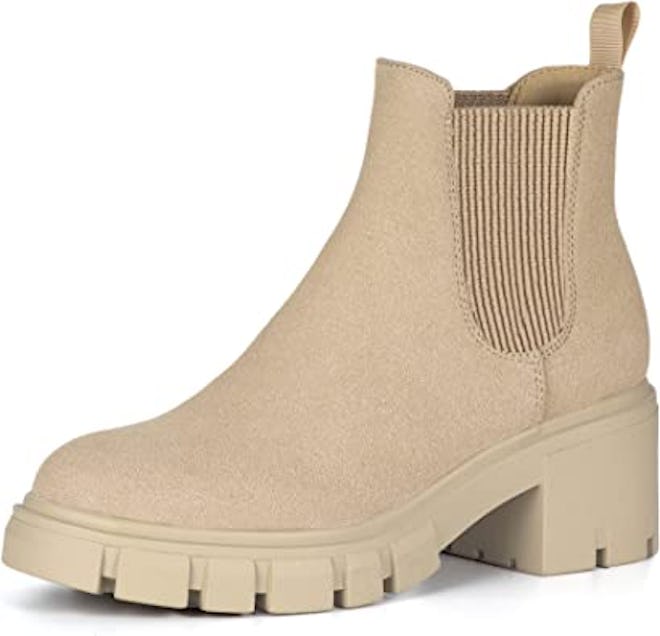 Athlefit Slip-on Chelsea Boots 