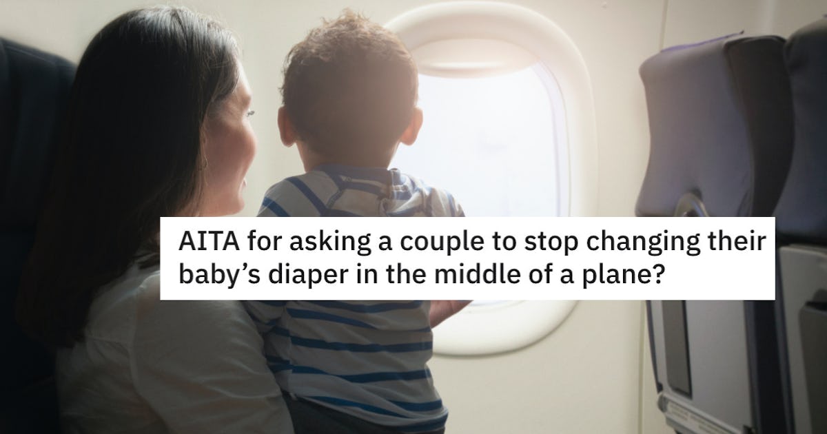 Airplane baby changing sales table