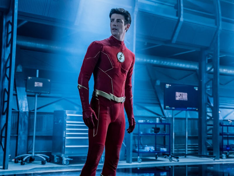 Grant Gustin in 'The Flash'