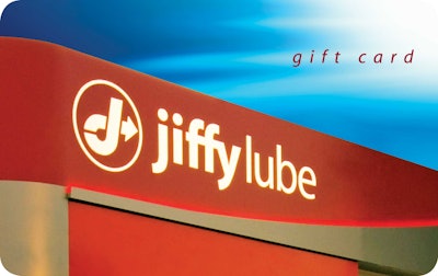 Gift Card For Jiffy Lube Auto Services