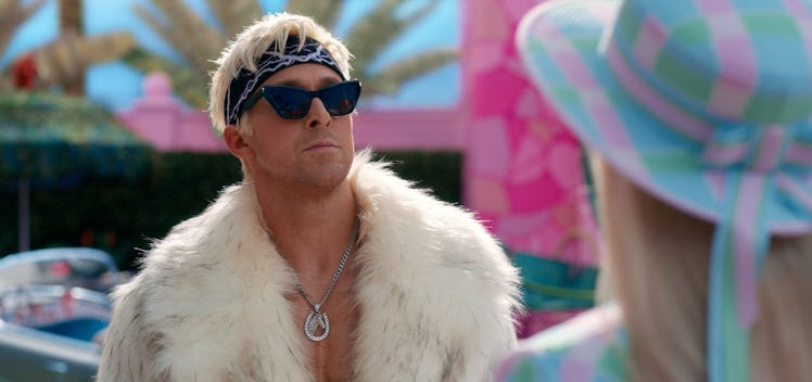 Ryan Gosling as Ken in 'Barbie.'