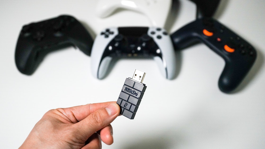 8Bitdo Wireless USB Adapter 2 for Xbox Series X & S, Xbox One, Switch Pro,  PS5