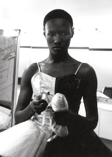 Ming Smith, ‘Grace Jones at Cinandre,’ 1974. Courtesy of Ming Smith Studio.