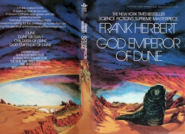 An ACE paperback cover of 'God Emperor of Dune.'