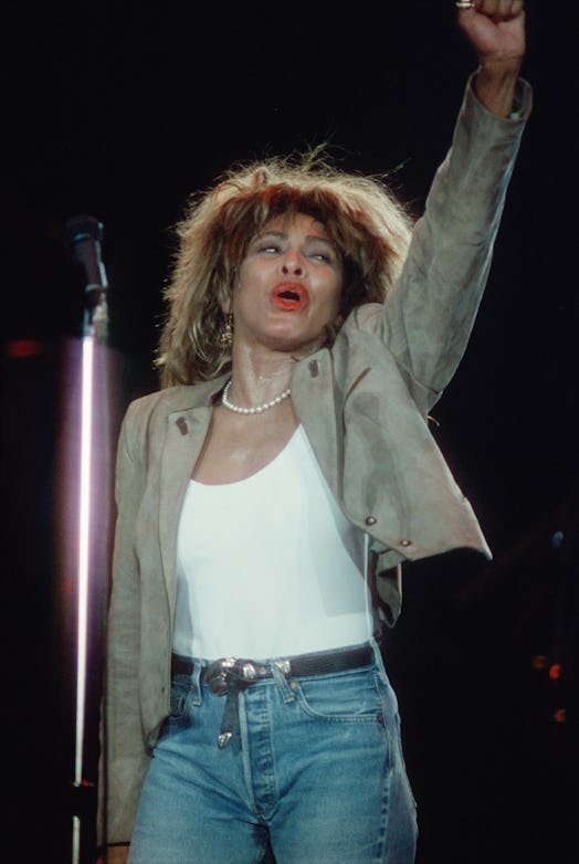 Tina Turner's Style Evolution