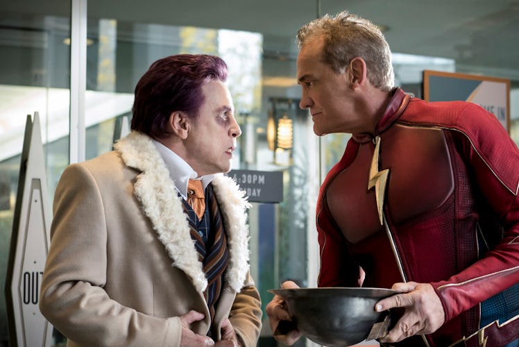 Mark Hamill and John Wesley Shipp on 'The Flash'