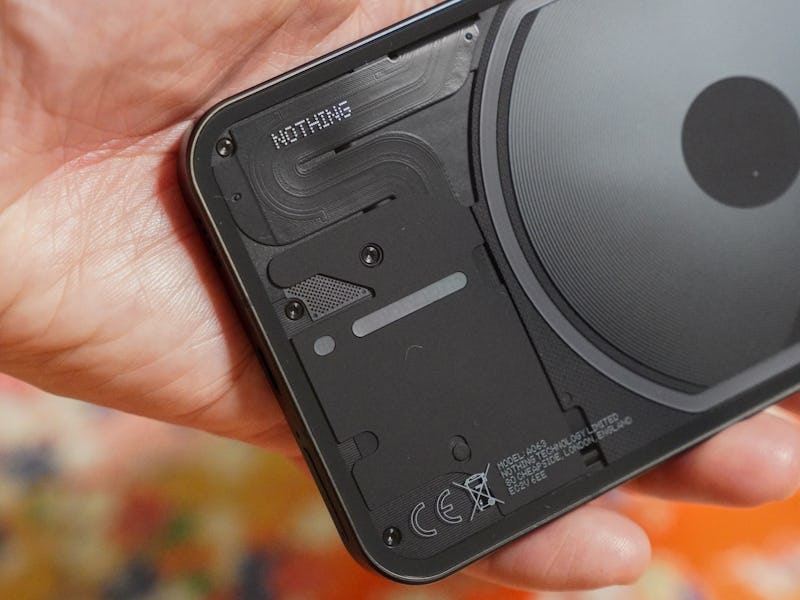 The Nothing Phone (1).