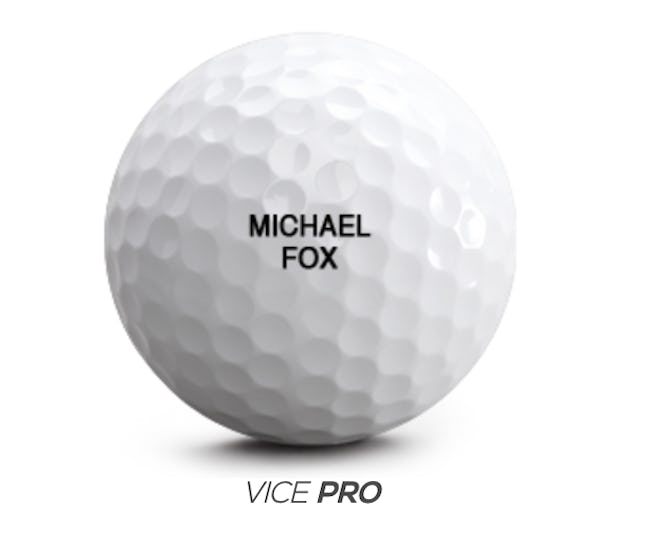 Vice Golf Customizable Golf Balls