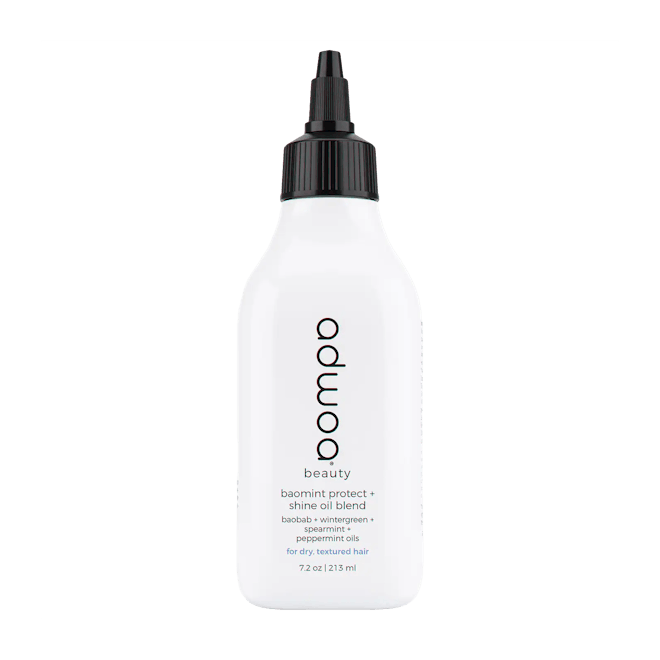 Adwoa Beauty Baomint Protect + Shine Oil Blend