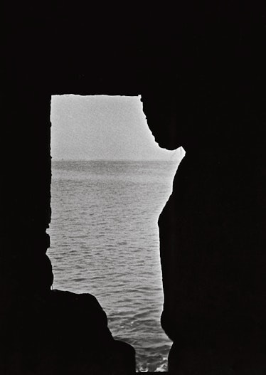 Ming Smith, Prelude to Middle Passage (Île de Gorée, Senegal), 1972.