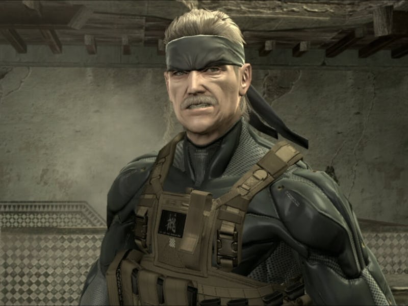 Metal Gear Solid 4