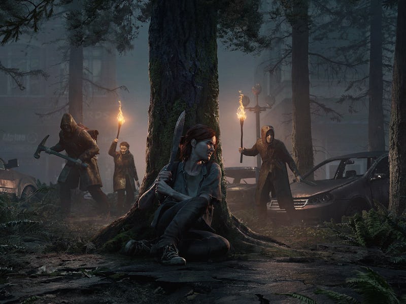 Last of Us Part II key art