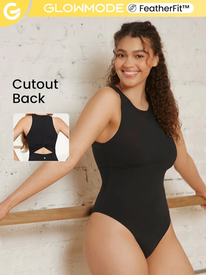 FeatherFit Cut-Out Bodysuit