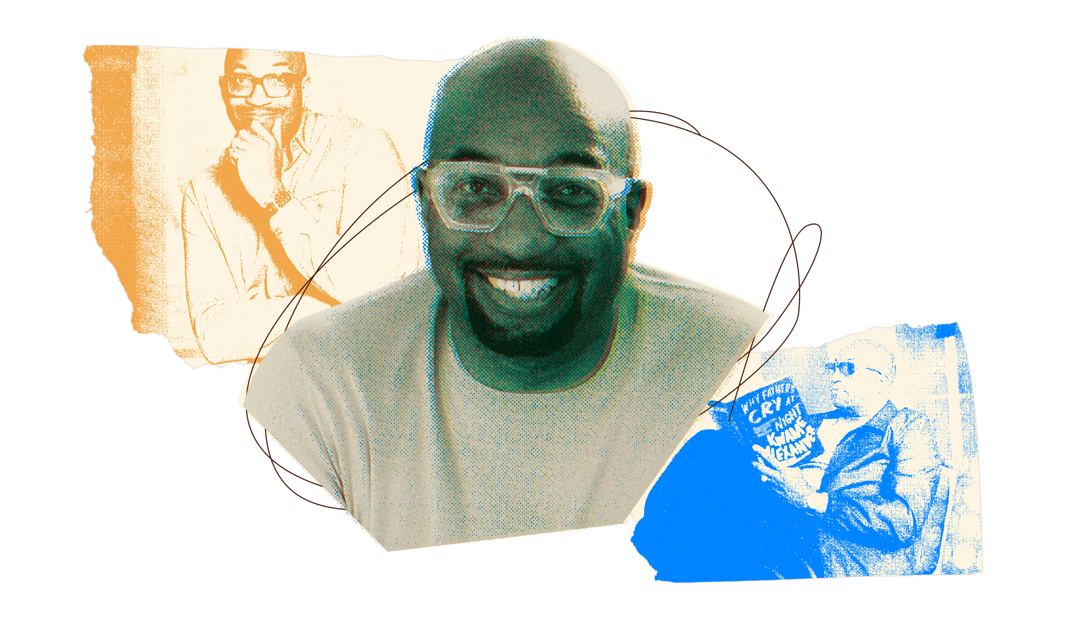 Kwame Alexander Reflects On Childhood, Fatherhood, And Food