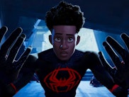 Miles Morales in 2023's Spider-Man: Across the Spider-Verse