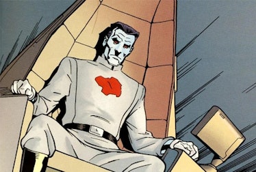 Thrawn’s death at the hand of Rukh in the Dark Horse Comics adaptation of The Last Command.
