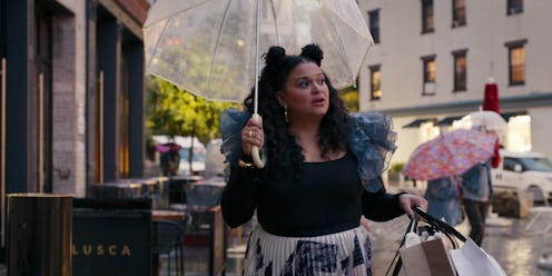 Michelle Buteau in 'Survival of the Thickest.' Photo via Netflix