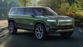 Rivian r1s electric SUV