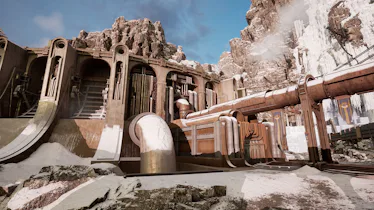 Firmament Is a Gorgeous Steampunk Adventure That’s Over Too Soon