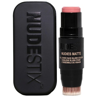 NUDESTIX Nudies Matte Cream Blush, Sunkissed Pink