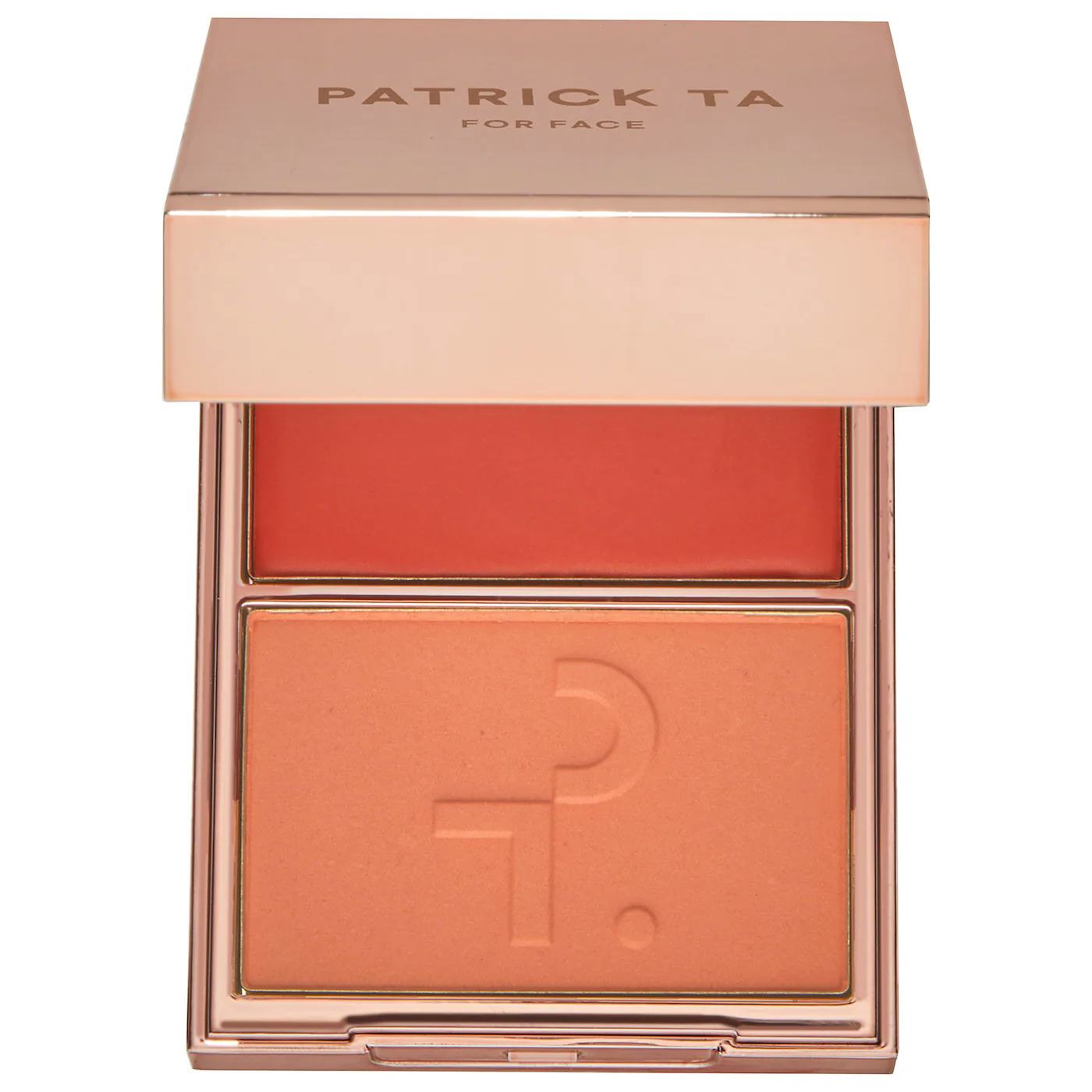 PATRICK TA Major Headlines Double-Take Crème &amp; Powder Blush, Do We Know Her?