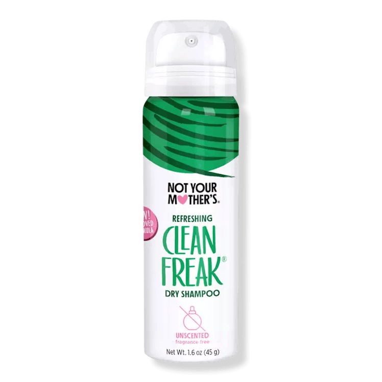 Travel Size Clean Freak Unscented Dry Shampoo